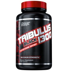 Nutrex, Tribulus Black 1300, 120 капсул