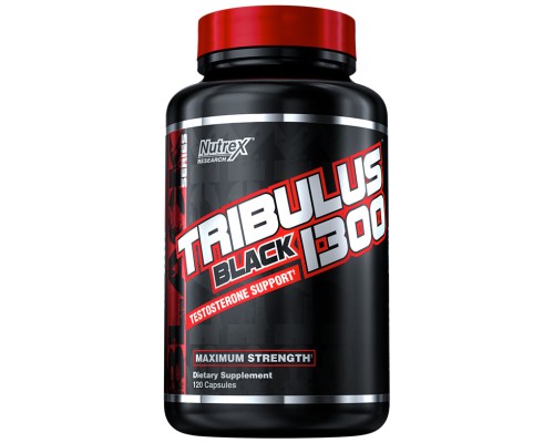 Nutrex, Tribulus Black 1300, 120 капсул