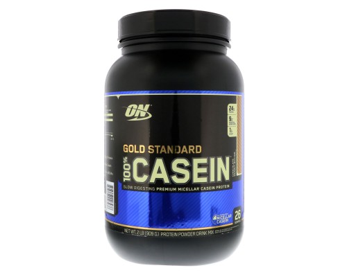 Optimum Nutrition, Gold Standart 100% Casein, 909г, Печенье-крем