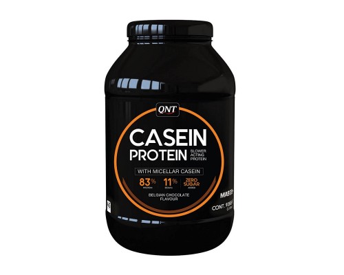 QNT, Casein Protein, 908г, Бельгийский шоколад