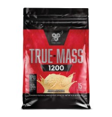 BSN, True Mass 1200 Weight Gainer, 4650г, Ваниль