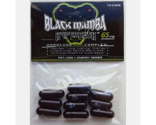 Innovative Labs, Black Mamba, 10 капсул