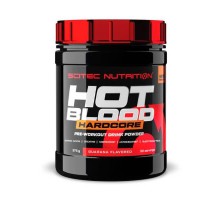 Scitec Nutrition, Hot Blood Hardcore, 375g (guarana)
