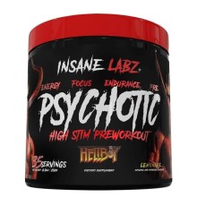 Insane Labz, Psychotic HELLBOY Edition, 250г, Голубая малина
