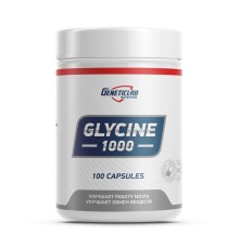 GeneticLab, Glycine, 1000мг, 100 капсул
