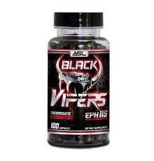 ASL, Black Vipers, 100 капсул