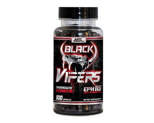 ASL, Black Vipers, 100 капсул