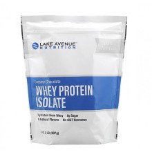 Lake Avenue Nutrition, Whey protein isolate, 907 гр