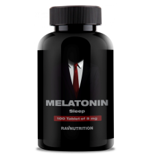 Rav Nutrition, Мелатонин, 5мг, 100 таблеток