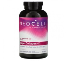 Neocell, Коллаген с витамином С "Super", 360 таблеток