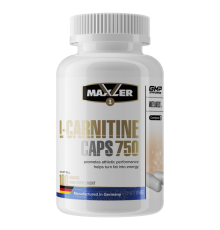Maxler, L-Carnitine 750 mg, 100 капсулы