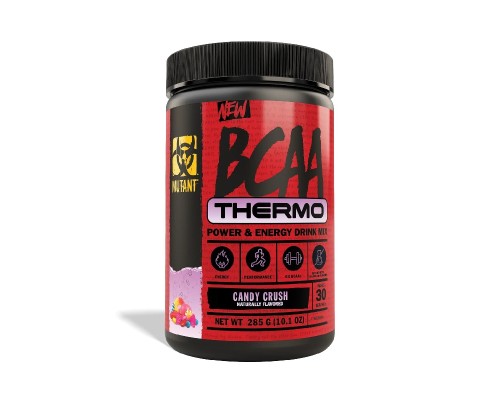 Mutant, BCAA Thermo, 285г, Сахарная вата