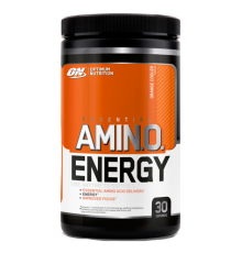 Optimum Nutrition, Essential Amino Energy, 300г, Апельсин