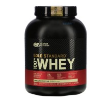 Optimum Nutrition, Whey Gold Standard, 2270г, Ваниль