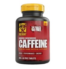 Mutant, Caffeine, 240 капсул