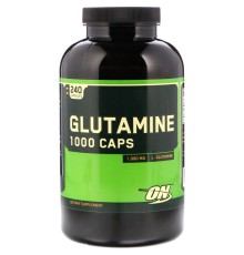 Optimum Nutrition, Glutamine, 240 капсул