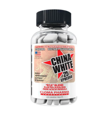 Cloma Pharma, China White, 100 капсул