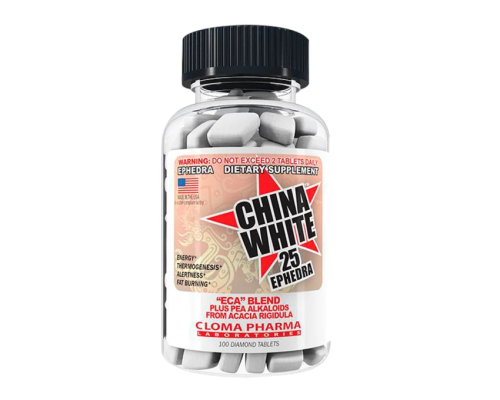 Cloma Pharma, China White, 100 капсул