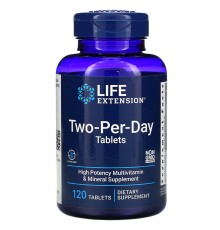 Life Extension, Two-Per-Day, 120 таблеток