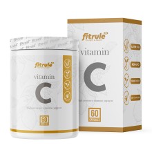 Fitrule, Vitamin C, 60caps