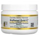 California Gold Nutrition, Buffered Gold C, некислый буферизованный витамин C в форме порошка, аскорбат натрия, 238 г