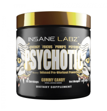 Insane Labz, Psychotic Gold, 220г, Пина колада