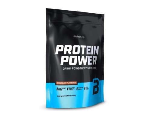 BioTech USA, Protein Power 1000 гр, Ваниль