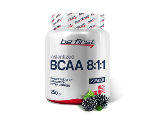 Be First, BCAA 8:1:1, 250г, Ежевика
