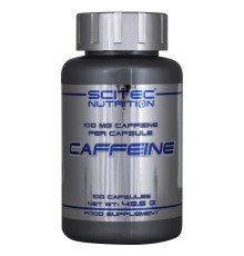 Scitec Nutrition, Caffeine, 100 капсул
