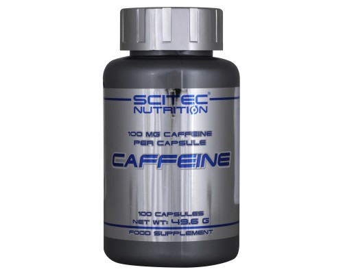 Scitec Nutrition, Caffeine, 100 капсул