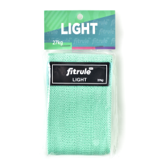 FitRule, Фитнес резинка тканевая (27 кг, зеленая)