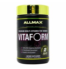 ALLMAX Nutrition, Vitaform MultiVitamin for women, 60 таблеток