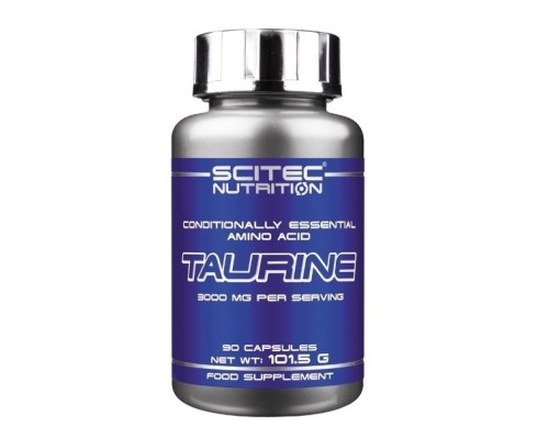 Scitec Nutrition, Taurine, 90 капсул