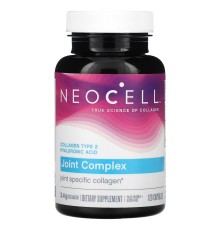 Neocell, Комплекс для суставов с коллагеном 2 типа, 120 капсул