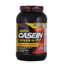 SAN Nutrition, 100% Casein Fusion, 1000г, Ванильный пудинг
