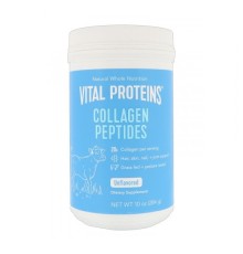 Vital Proteins, Пептиды коллагена, без вкусовых добавок, 284 г