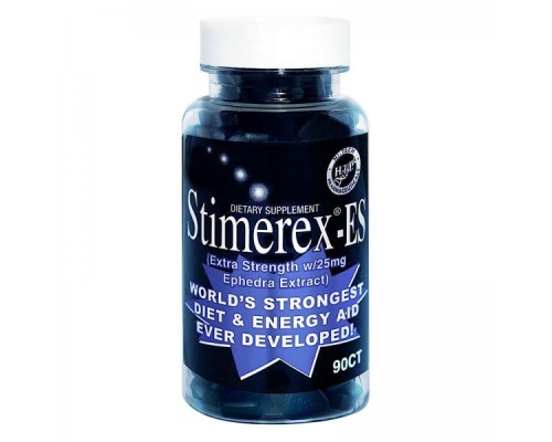 Hi-Tech Pharmaceuticals, Stimerex-ES, 90 капсул
