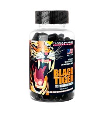 Cloma Pharma, Black Tiger, 100 капсул