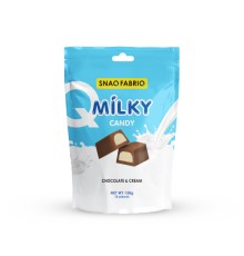 Bombbar, SNAQ FABRIQ Молочный шоколад со сливочной начинкой, 130г