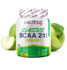 Be First, BCAA 2:1:1 Classic, 200г, Яблоко