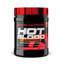 Scitec Nutrition, Hot Blood Hardcore, 375g, Red fruits