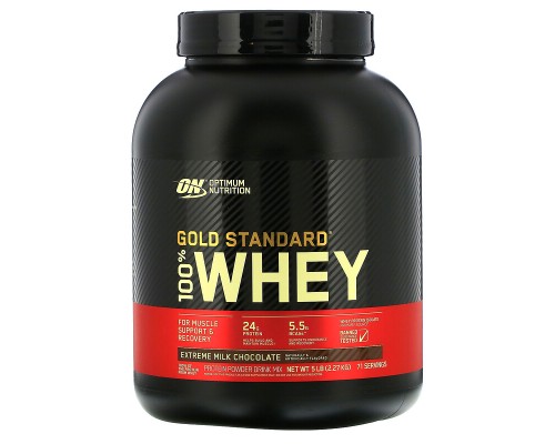 Optimum Nutrition, Whey Gold Standard, 2270г, Молочный шоколад