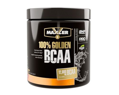 Maxler, 100% Golden BCAA, 210г, Без вкуса