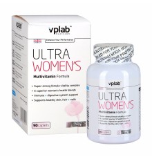 VP Laboratory, Ultra Women's Multivitamin Formula, 180 таблеток