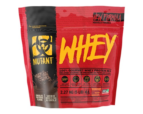 Mutant, Whey Protein, 2270г, Шоколад брауни