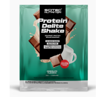 Scitec Nutrition, Protein Delite Shake 30гр, Клубника с шоколадом
