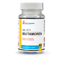 WestPharm, Ibutamoren (MK-677), 60 капсул