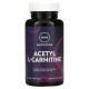 MRM Nutrition, ацетил-L-карнитин, 60 веганских капсул
