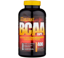 Mutant, BCAA, 400 капсул