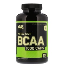 Optimum Nutrition, BCAA 1000 CAPS, 200 капсул